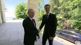 В Сочи состоялись переговоры Владимира Путина с президентом Сирии Башаром Асадом
