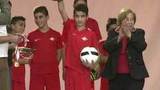 Незабываемый спортивный праздник устроили для детей в Сирии российские футболисты и болельщики