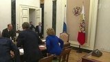 Президент провёл оперативное совещание с постоянными членами Совбеза России