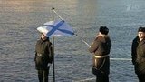 В Петербурге подняли Андреевский флаг на подводной лодке «Краснодар»