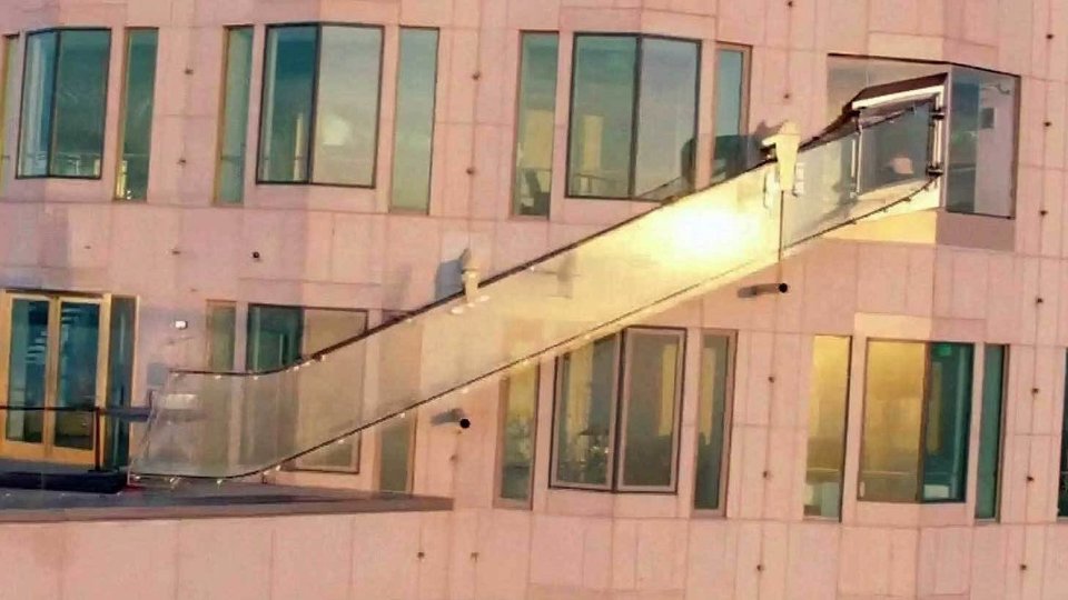 Skyslide Лос Анджелес