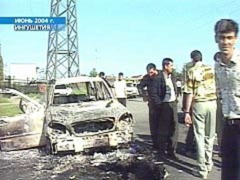 1 июня 2004. Нападение на Назрань 22 июня 2004 года. 21 Июня 2004 год Ингушетия.