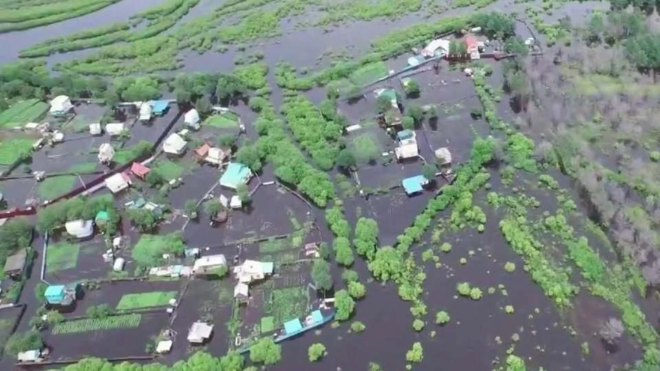 Режим ЧС введен в Белогорске Амурской области. Новости. Первый канал