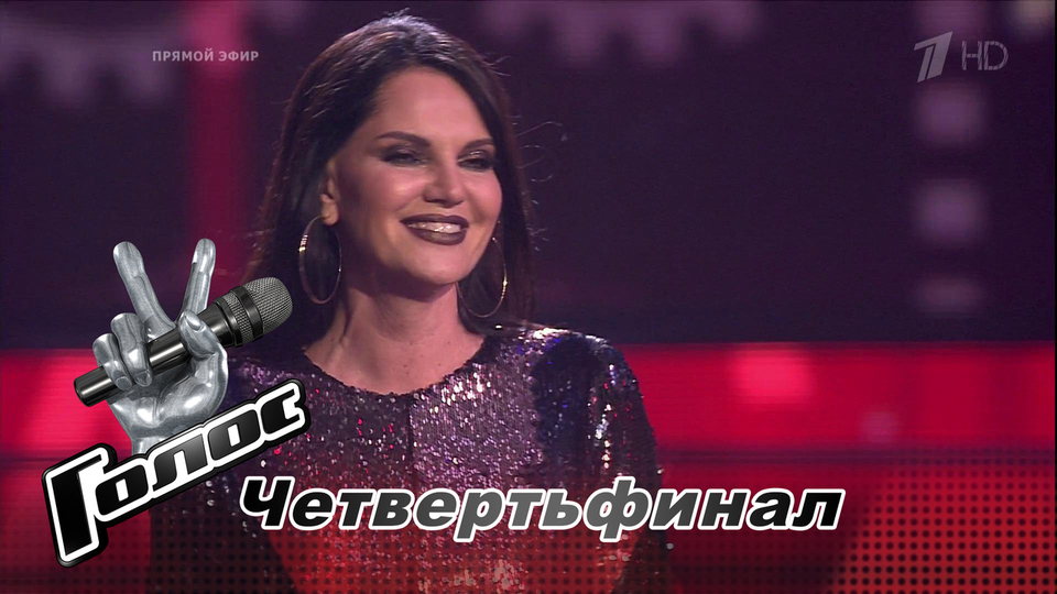 Нина Шацкая. «Sweet Dreams». Голос-6. Второй четвертьфинал. Фрагмент выпуска от 15.12.2017