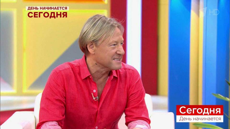 Дмитрий Харатьян: «Мы очень хотим, чтобы этот фильм получился». Сегодня. День начинается. Фрагмент выпуска  от 13.09.2018