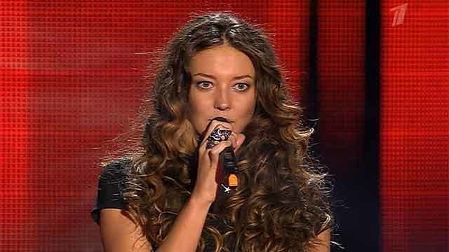 Рената Байкова. «At last». Голос-1. Слепое прослушивание. Фрагмент выпуска от 19.10.2012