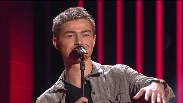 Марк Юсим. «This Love». Голос-1. Слепое прослушивание. Фрагмент выпуска от 05.10.2012