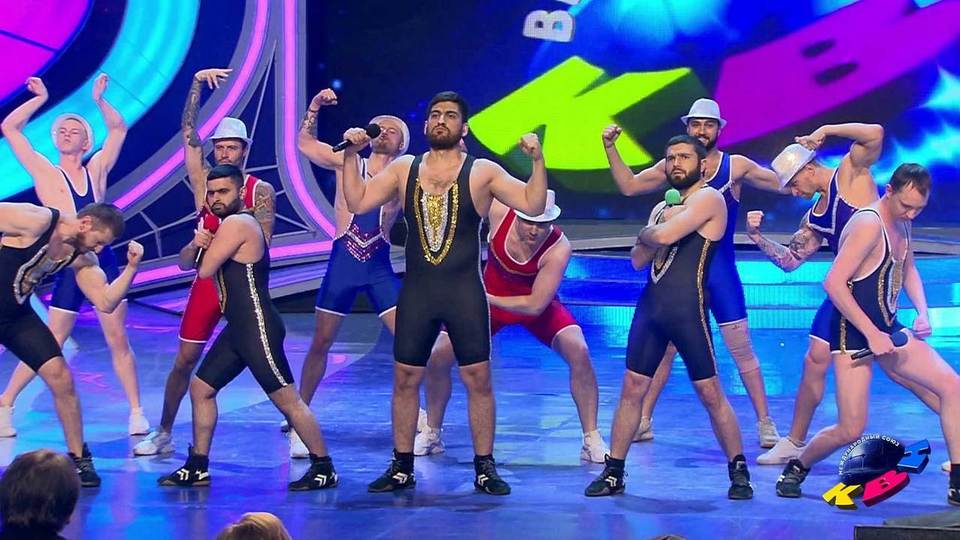 «Борцы. Северный десант», Сургут. Музыкальный финал. КВН. Фрагмент выпуска от 12.05.2019