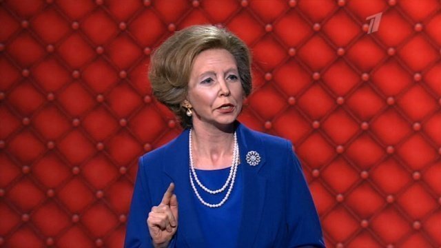 Анна Большова — «Маргарет Тэтчер». Повтори! Фрагмент выпуска от 01.12.2013