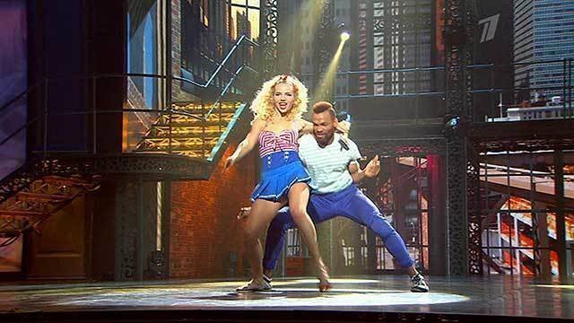 Анастасия Сизова и Йорданис Форбес. Джаз. Танцуй! Фрагмент выпуска от 26.04.2015