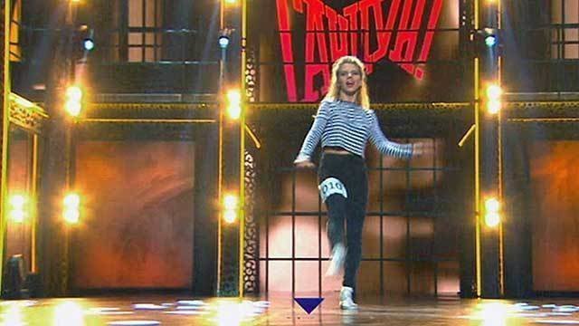 Анастасия Сизова, г. Москва. Танцуй! Фрагмент выпуска от 14.03.2015