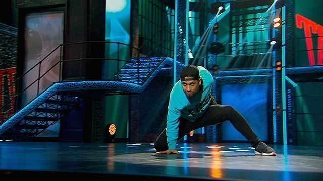 Алексей Радченко, г. Курган. Танцуй! Фрагмент выпуска от 07.03.2015