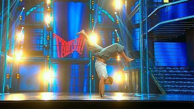 Вадим Баузер, г. Гамбург. Танцуй! Фрагмент выпуска от 14.02.2015