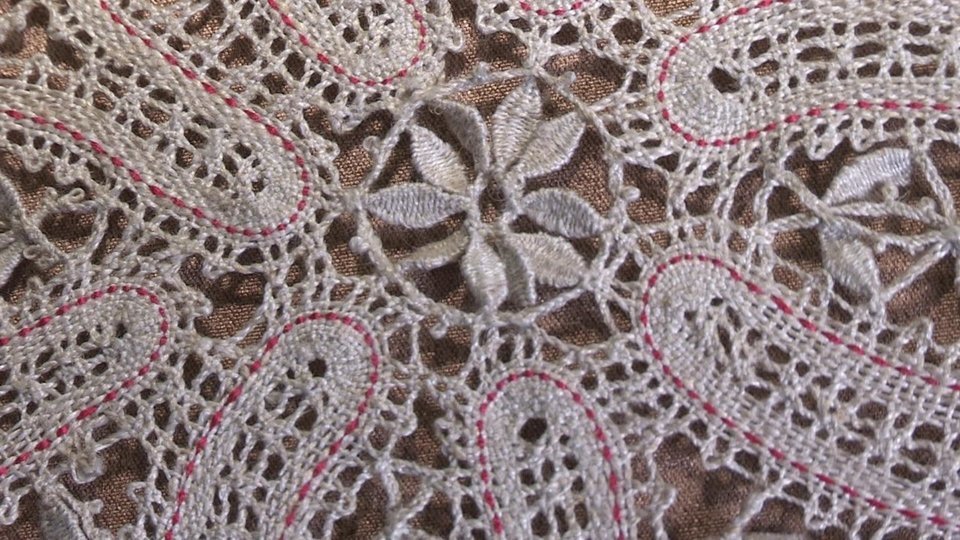 Bobbin Lace Christmas