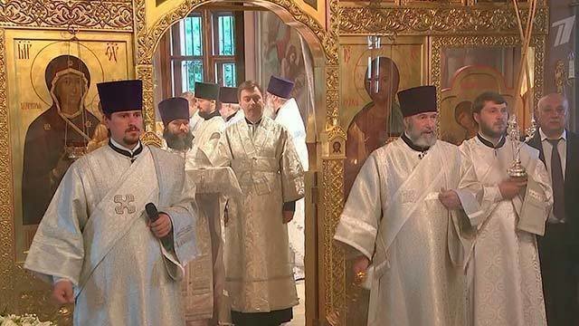 Сегодня — большой праздник у православных христиан. Новости. Первый канал