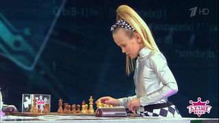 Принцесса шахмат Дарья Новикова. Лучше всех! Фрагмент выпуска от 24.12.2017