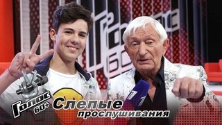 «Как отец я бывал строгий, учеником буду прилежным и Леонида буду слушаться во всем». Николай Агутин. Интервью после Слепого прослушивания. Голос 60+