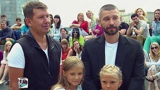 Братья Кристовские сражаются с бытовыми неурядицами. Парк. Фрагмент выпуска от 19.07.2015