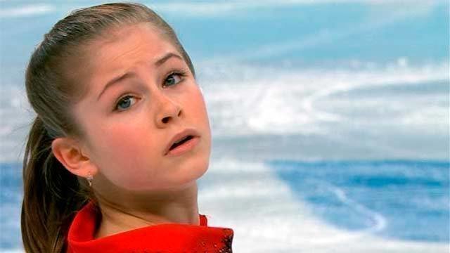 Юлия Липницкая стала самой юной олимпийской чемпионкой за историю фигурного катания