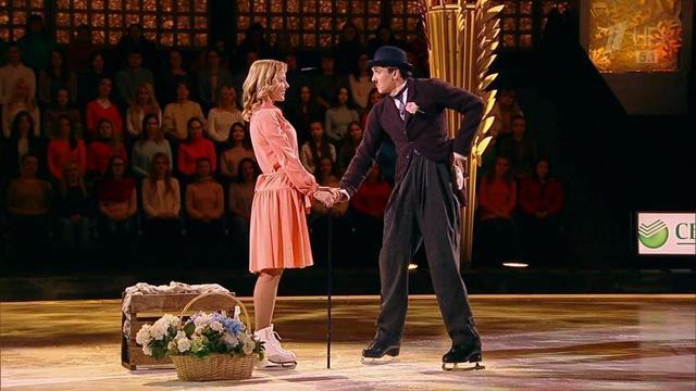 Юлианна Караулова и Максим Траньков — «E Più Ti Penso». Ледниковый период. Фрагмент выпуска от 19.11.2016