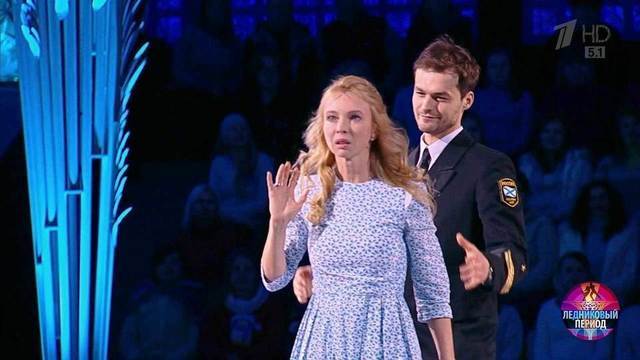Татьяна Тотьмянина и Михаил Гаврилов — «Там Нет Меня». Ледниковый период. Фрагмент выпуска от 10.12.2016