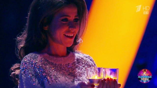 Юлия Барановская и Максим Шабалин — «Happy New Year». Ледниковый период. Фрагмент выпуска от 24.12.2016