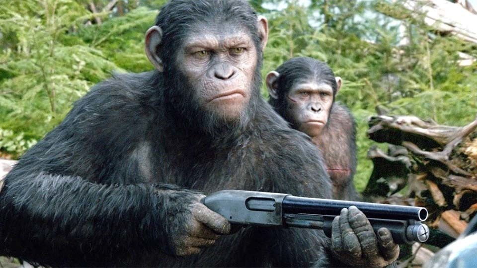 Фильм «Планета обезьян: Революция»