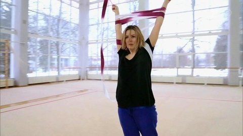 Мария Кожевникова. Художественная гимнастика. Профайл. Без страховки. Фрагмент выпуска от 28.05.2016