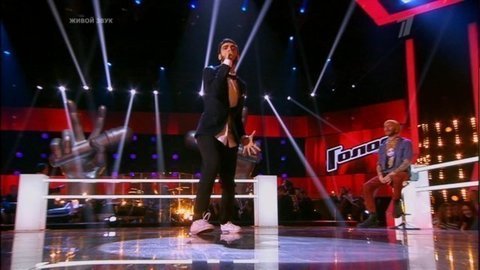 Альберт Мусаелян. «Без тебя». Голос-3. Нокауты. Фрагмент выпуска от 14.11.2014