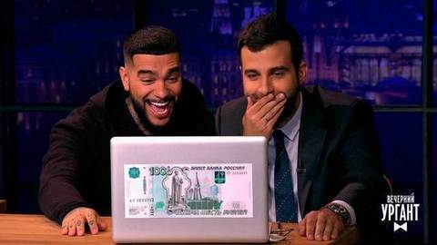 Встреча с интересным человеком. Лучшее за 2016 год. Вечерний Ургант