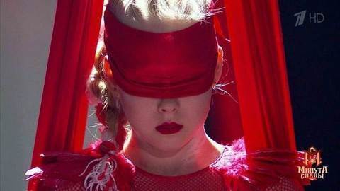 Анфиса Курабцева — номер на воздушных полотнах. Минута славы. Фрагмент выпуска от 22.04.2017