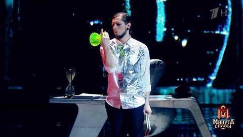 Кирилл Сверчков — жонглирование диаболо. Минута славы. Фрагмент выпуска от 22.04.2017