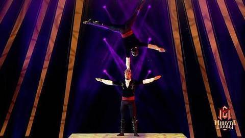 Геворг и Андраник Варданяны — силовая акробатика. Минута славы. Фрагмент выпуска от 29.04.2017