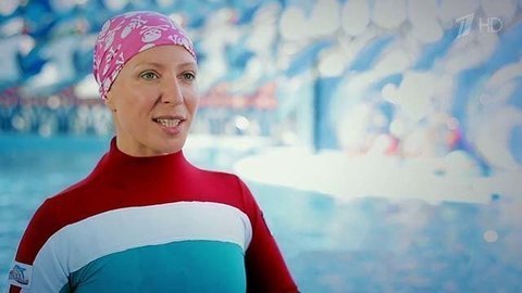 Яна Чурикова. Профайл. Вместе с дельфинами. Фрагмент выпуска от 03.10.2015