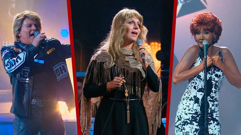 Точь-в-точь. Третий сезон. Лучшие моменты выпуска от 18.10.2015