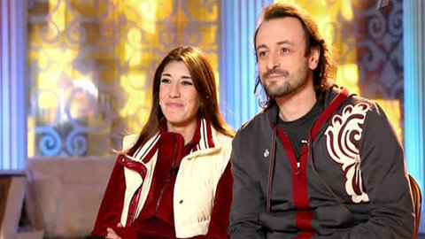 Наоми Ланг и Илья Авербух. Тренировка. Фрагмент выпуска от 31.03.2012