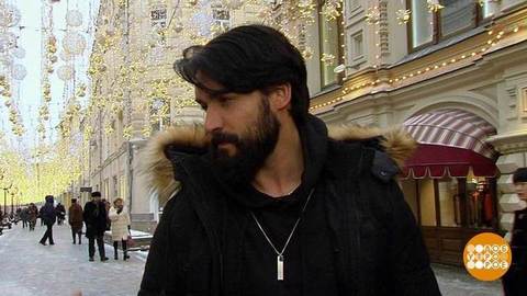 «Султан» гуляет по Москве. Доброе утро. Фрагмент выпуска от 23.01.2019