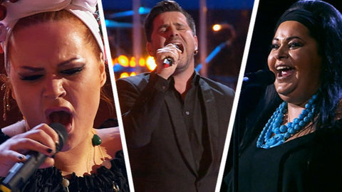 Нокауты. Голос-3. Лучшие моменты выпуска от 28.11.2014