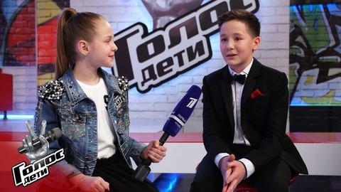 «Непросто совмещать вокал и самбо, но я все успеваю». Ислам Балкоев. Интервью после Слепого прослушивания. Голос.Дети-6