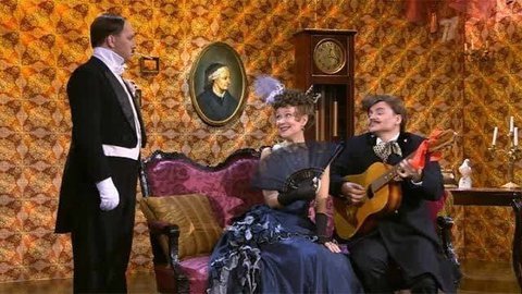 Нонна Гришаева, Александр Олешко и Сергей Бурунов — «Герои комедии Свадьба». Повтори! Фрагмент выпуска от 26.01.2014