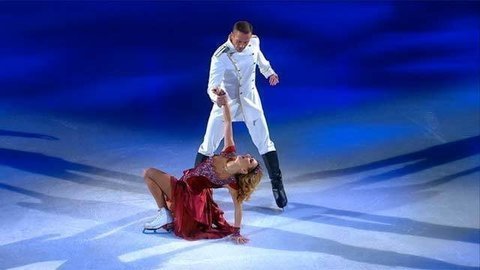 Ледниковый период. Кубок профессионалов. Третий этап. Индивидуальные соревнования. Выпуск от 26.01.2014