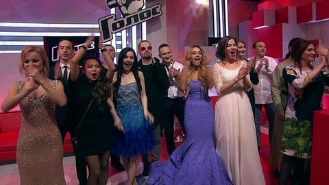 Голос-4. Второй Четвертьфинал. Выпуск от 11.12.2015