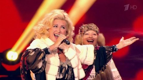 Вика Цыганова — «Приходите в мой дом». Концерт «Ээхх, Разгуляй!» Фрагмент выпуска от 02.01.2016