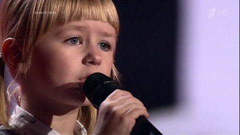 Ярослава Дегтярева. «Кукушка». Голос.Дети-3. Слепое прослушивание. Фрагмент выпуска от 20.02.2016