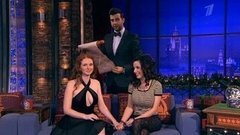 Здравствуйте, мы ваши тети! Вечерний Ургант. Фрагмент выпуска от 13.12.2012