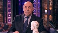 Художественный руководитель Театра мюзикла Михаил Швыдкой. Вечерний Ургант. Фрагмент выпуска от 12.11.2012