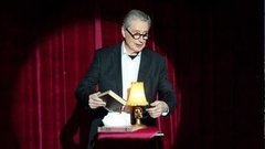 Актер Вениамин Смехов, рэперы Noize MC, RE-pac и Иван Блэкман. Вечерний Ургант. Фрагмент выпуска от 06.06.2012