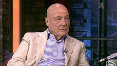 Журналист и телеведущий Владимир Познер. Вечерний Ургант. Фрагмент выпуска от 04.06.2012