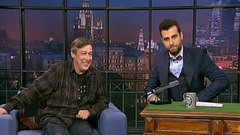 Михаил Ефремов. Вечерний Ургант. 5 выпуск от 23.04.2012