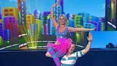 Ирина Салтыкова и Никита Онищенко — «Барби и Кен». Вольные упражнения. Без страховки. Фрагмент выпуска от 20.03.2016